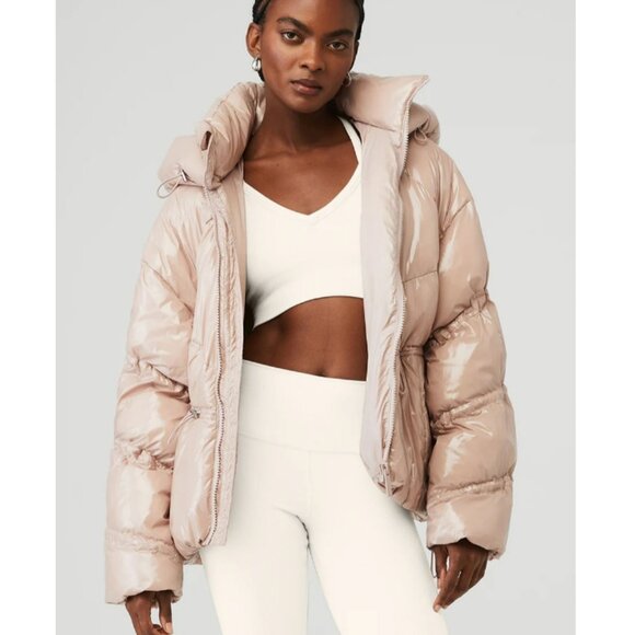ALO Yoga Jackets & Blazers - NEW ALO YOGA Stunner Puffer Jacket SIZE S#2507*